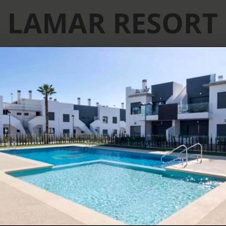 Apartman Lamar Resort ピラール・デ・ラ・オラダダ エクステリア 写真