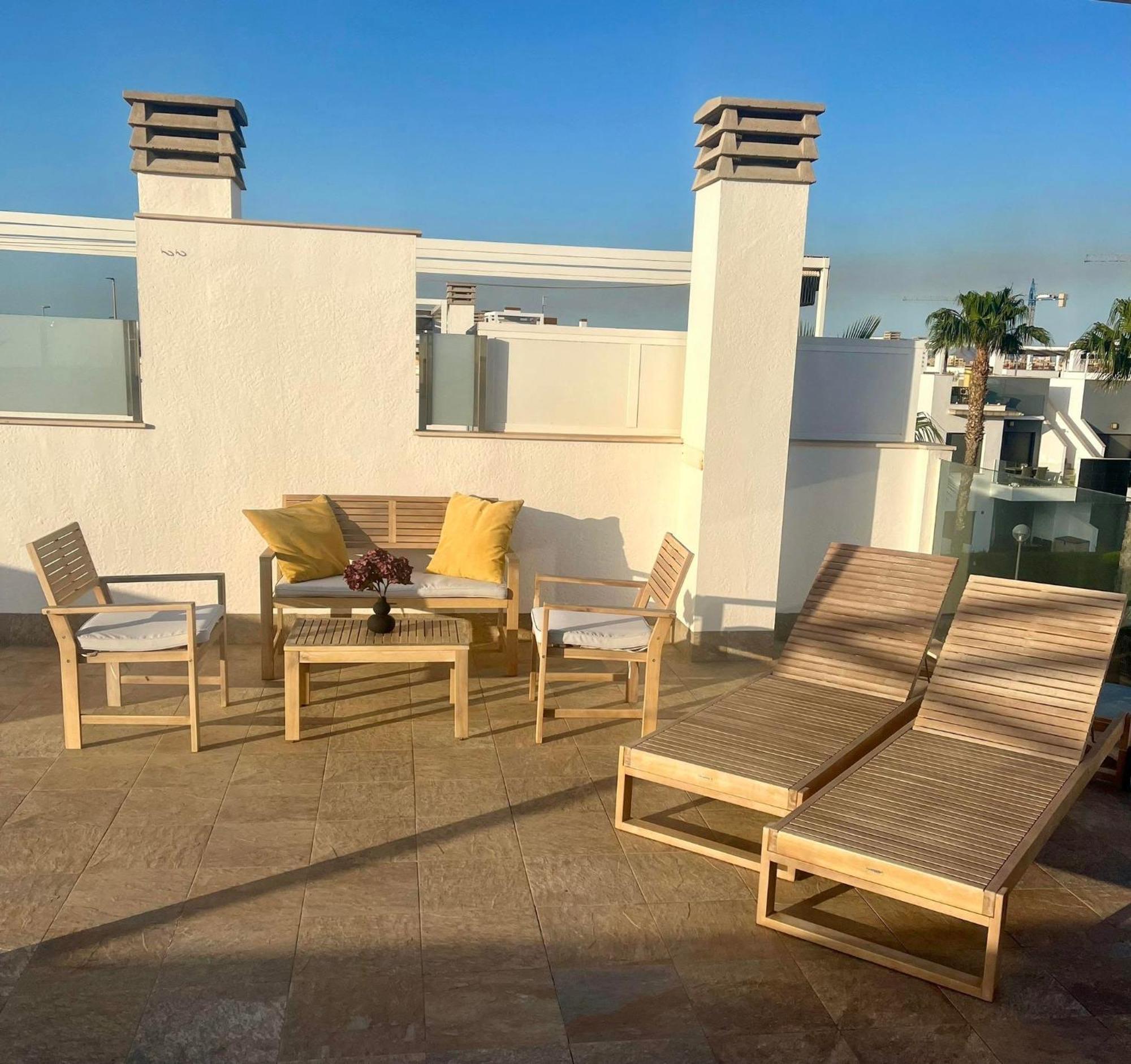 Apartman Lamar Resort ピラール・デ・ラ・オラダダ エクステリア 写真